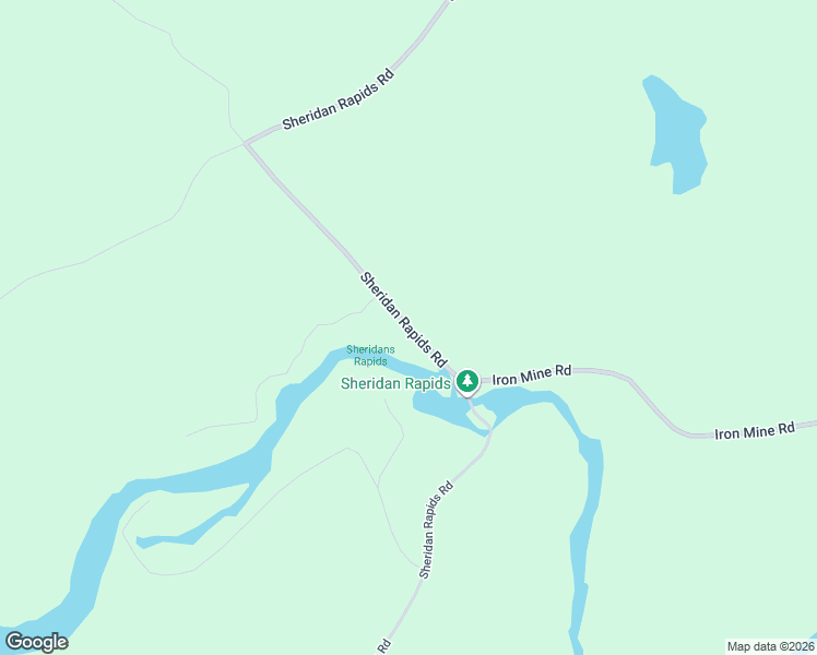map of restaurants, bars, coffee shops, grocery stores, and more near 1415 Sheridan Rapids Road in Lanark