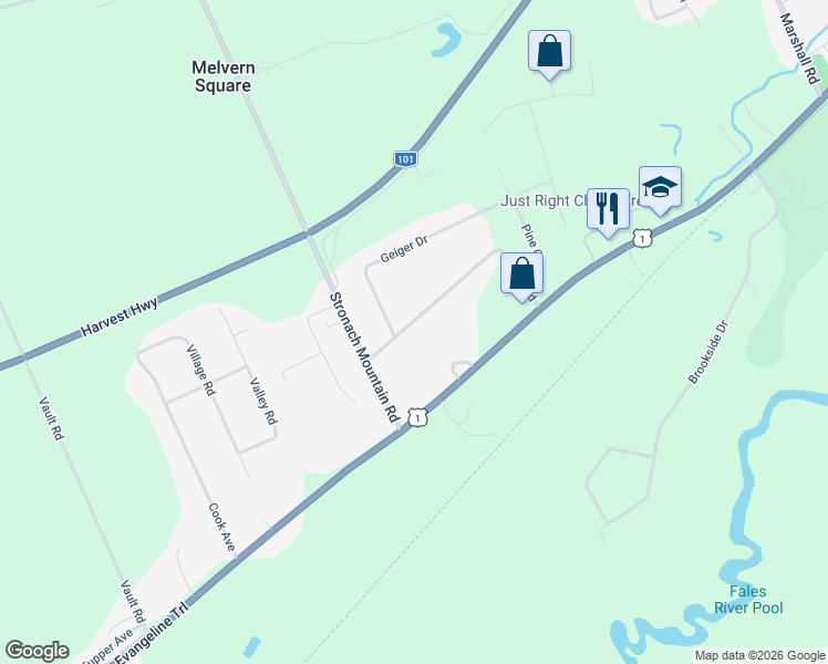map of restaurants, bars, coffee shops, grocery stores, and more near 32 Aldred Road in Kingston