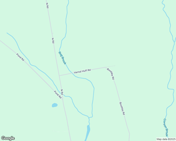 map of restaurants, bars, coffee shops, grocery stores, and more near Vernal Huff Road in Athens