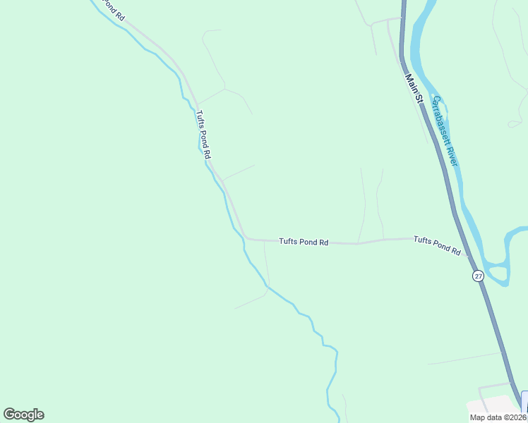 map of restaurants, bars, coffee shops, grocery stores, and more near 140 Tufts Pond Road in Kingfield