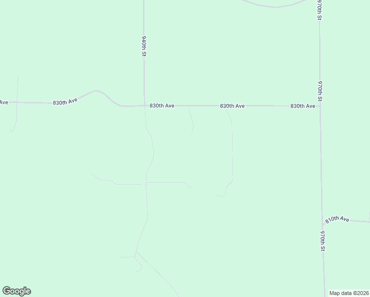 map of restaurants, bars, coffee shops, grocery stores, and more near N8249 948th Street in Colfax