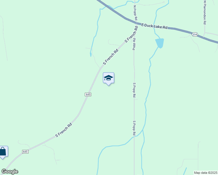 map of restaurants, bars, coffee shops, grocery stores, and more near in Lake Leelanau