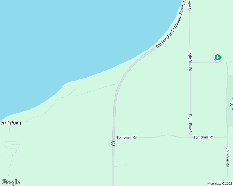 map of restaurants, bars, coffee shops, grocery stores, and more near 2650 Shorewood Drive in Traverse City