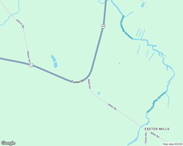 map of restaurants, bars, coffee shops, grocery stores, and more near 2467 Exeter Road in Exeter