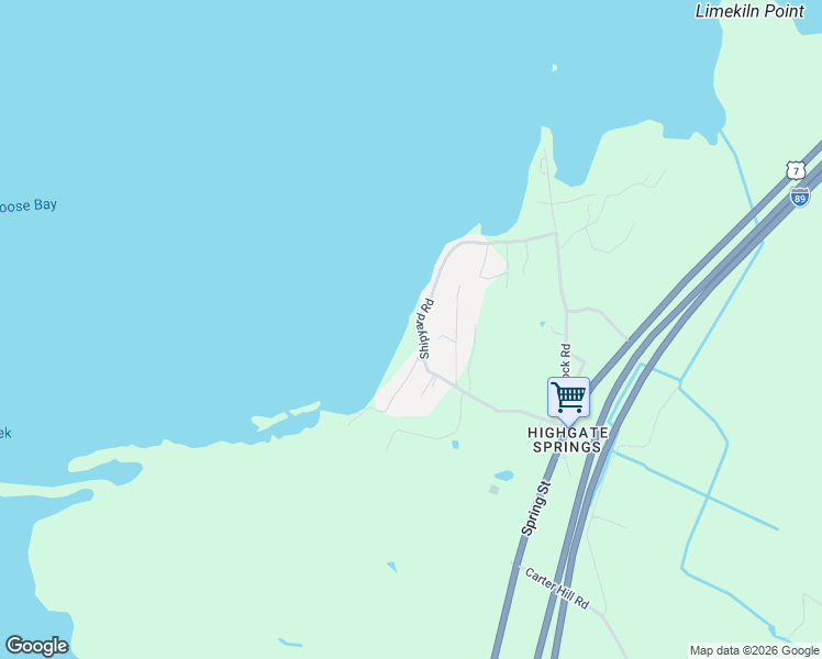 map of restaurants, bars, coffee shops, grocery stores, and more near 381 Shipyard Road in Highgate