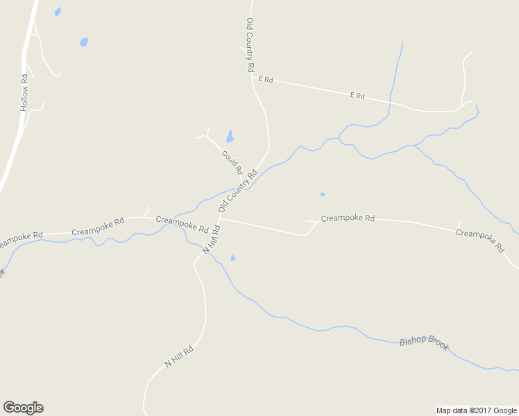 map of restaurants, bars, coffee shops, grocery stores, and more near 205 Creampoke Road in Stewartstown