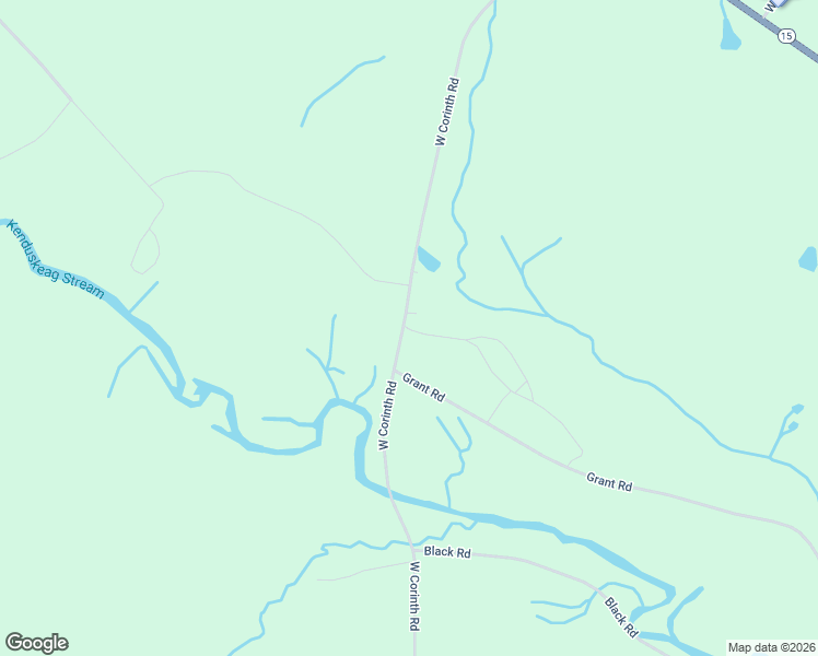 map of restaurants, bars, coffee shops, grocery stores, and more near 176 West Corinth Road in Corinth