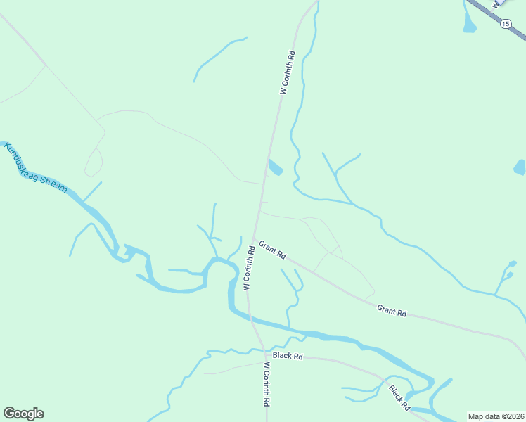 map of restaurants, bars, coffee shops, grocery stores, and more near 176 West Corinth Road in Corinth