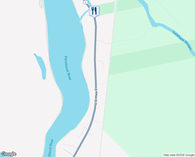 map of restaurants, bars, coffee shops, grocery stores, and more near 583 Main Street in Milford