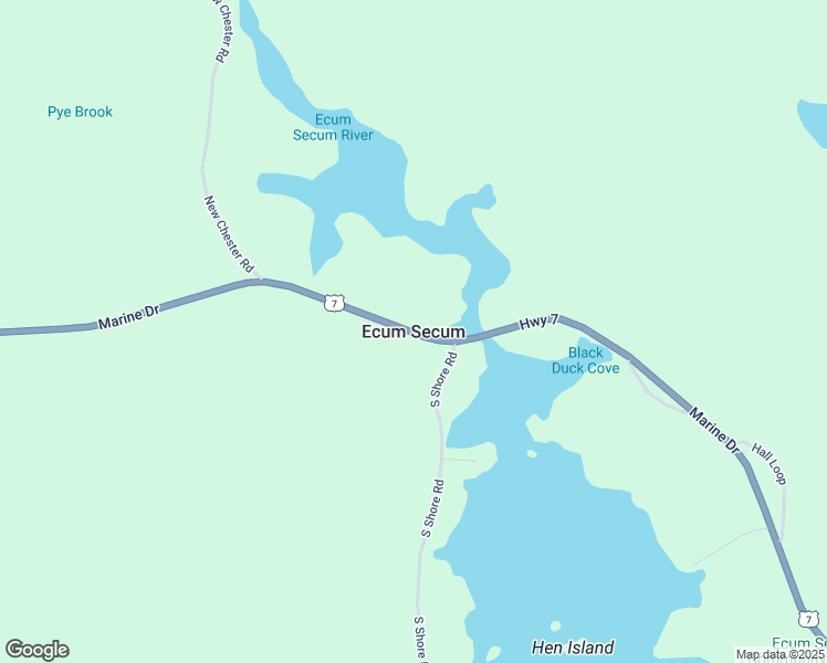 map of restaurants, bars, coffee shops, grocery stores, and more near in Ecum Secum