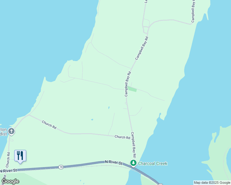 map of restaurants, bars, coffee shops, grocery stores, and more near 11 Fadden Road in Franklin County