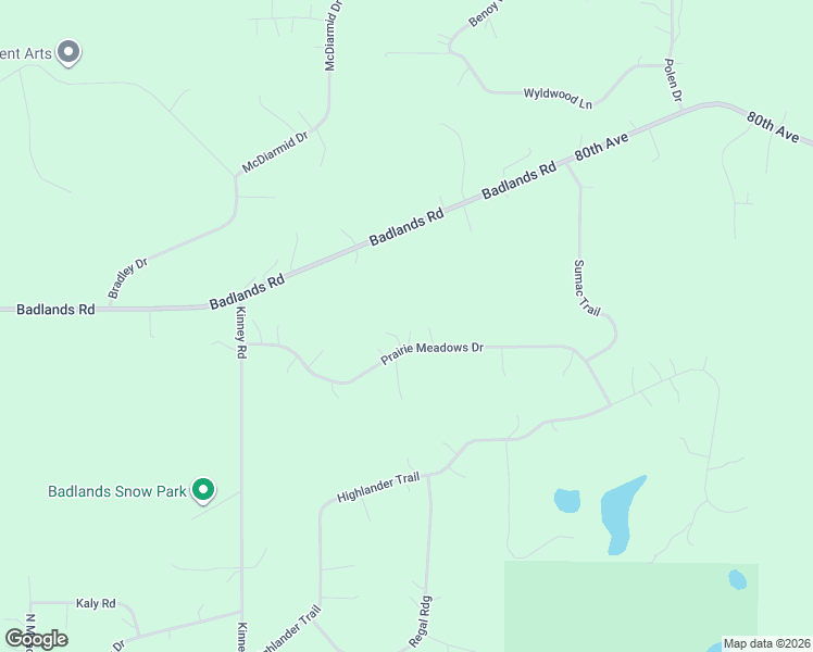 map of restaurants, bars, coffee shops, grocery stores, and more near 838 Prairie Meadows Drive in Hudson