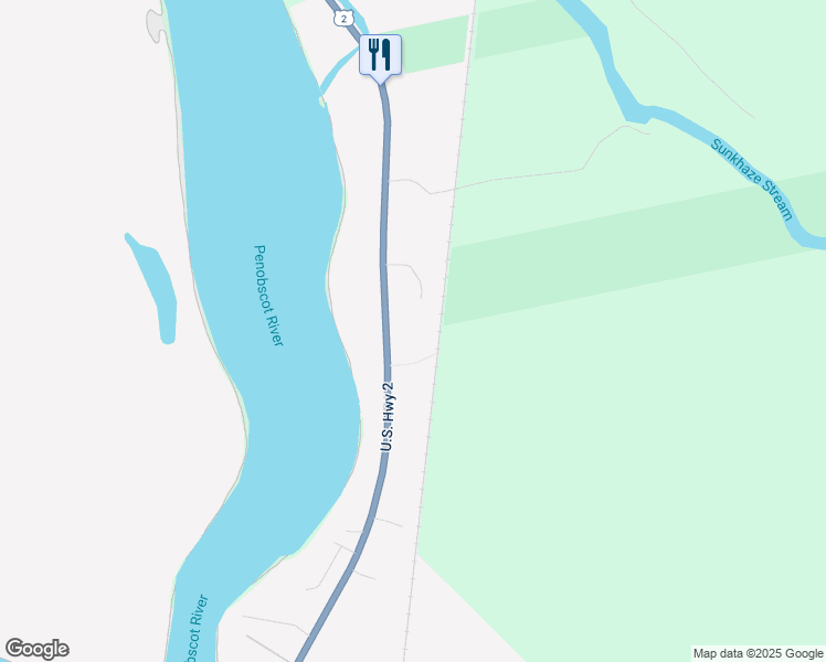 map of restaurants, bars, coffee shops, grocery stores, and more near 583 Main Street in Milford