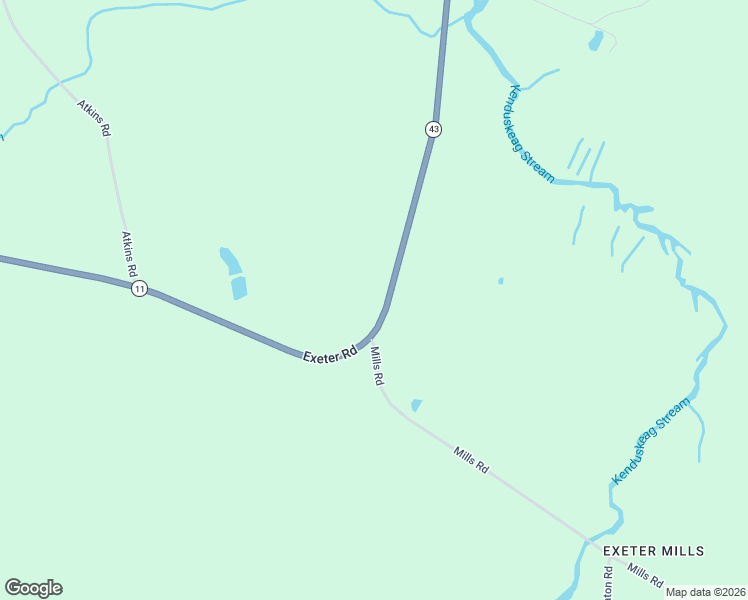 map of restaurants, bars, coffee shops, grocery stores, and more near 2467 Exeter Road in Exeter