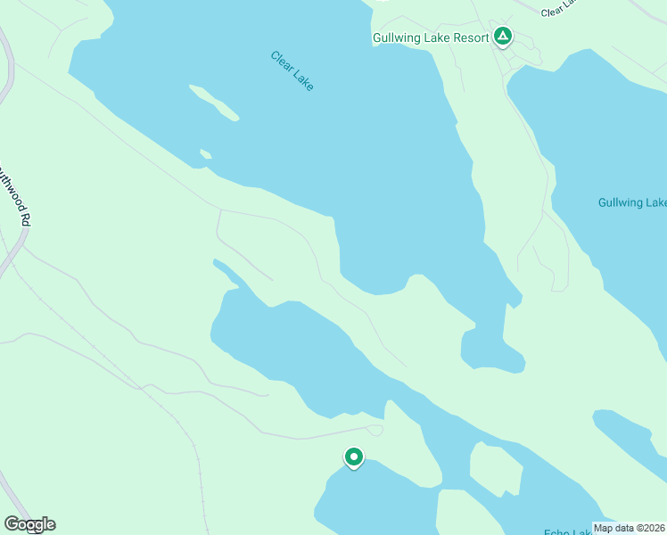 map of restaurants, bars, coffee shops, grocery stores, and more near 1143 Ridge Road in Muskoka Lakes