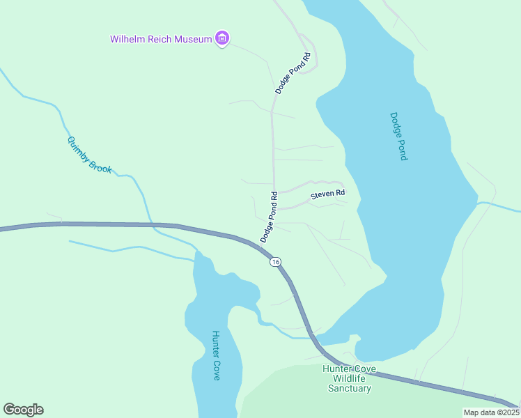 map of restaurants, bars, coffee shops, grocery stores, and more near 11 Dodge Pond Road in Rangeley