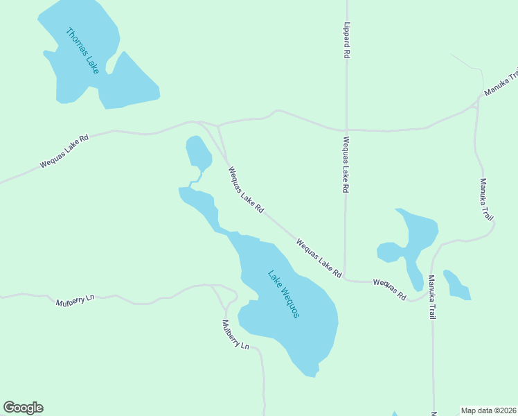 map of restaurants, bars, coffee shops, grocery stores, and more near 3677 Wequas Lake Road in Gaylord