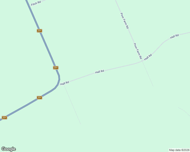 map of restaurants, bars, coffee shops, grocery stores, and more near 84 Hall Road in Kingston