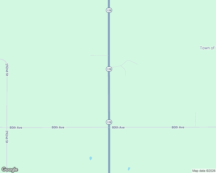 map of restaurants, bars, coffee shops, grocery stores, and more near 843 Highway 128 in Glenwood City