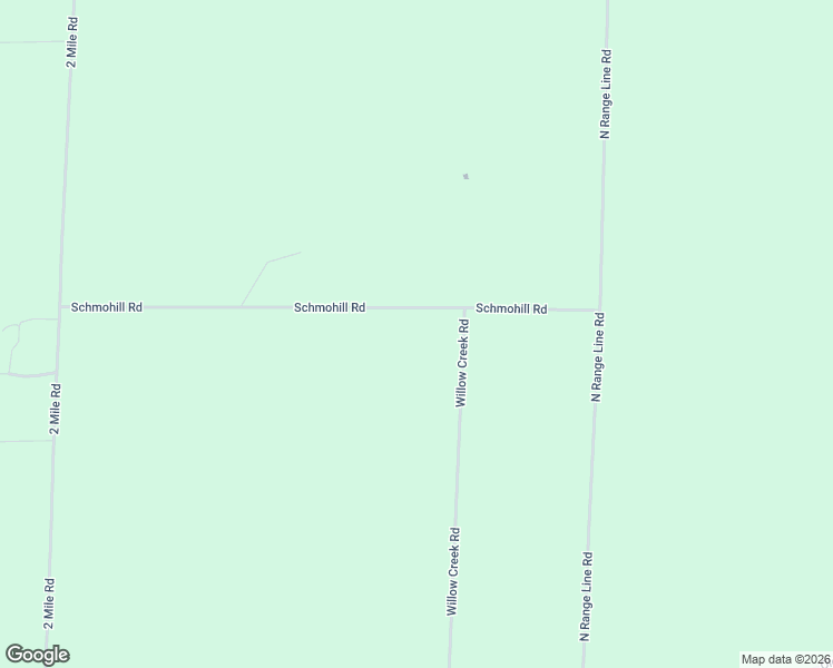 map of restaurants, bars, coffee shops, grocery stores, and more near 8483 Willow Creek Road in Oconto