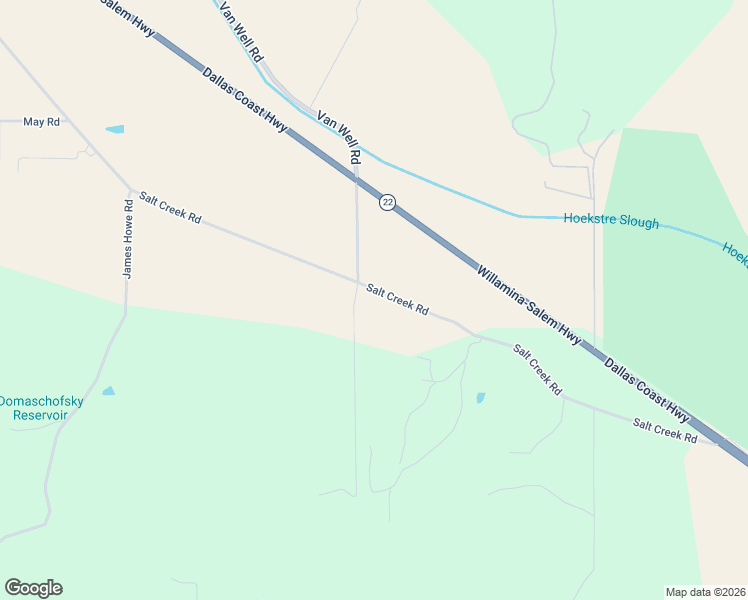 map of restaurants, bars, coffee shops, grocery stores, and more near 14350 Salt Creek Road in Dallas