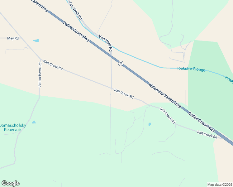 map of restaurants, bars, coffee shops, grocery stores, and more near 14350 Salt Creek Road in Dallas