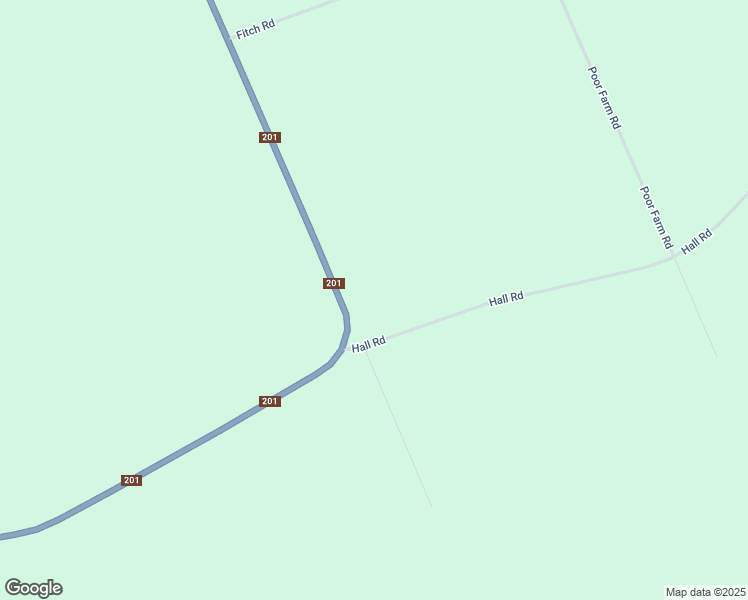 map of restaurants, bars, coffee shops, grocery stores, and more near 33 Hall Road in Kingston