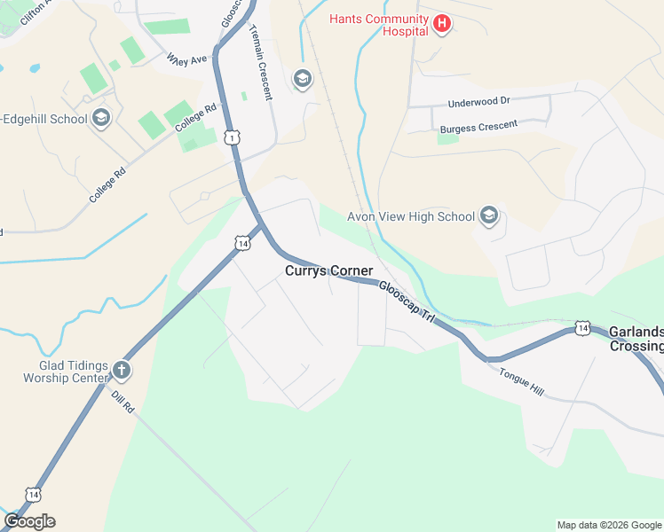 map of restaurants, bars, coffee shops, grocery stores, and more near 1589 King Street in Windsor