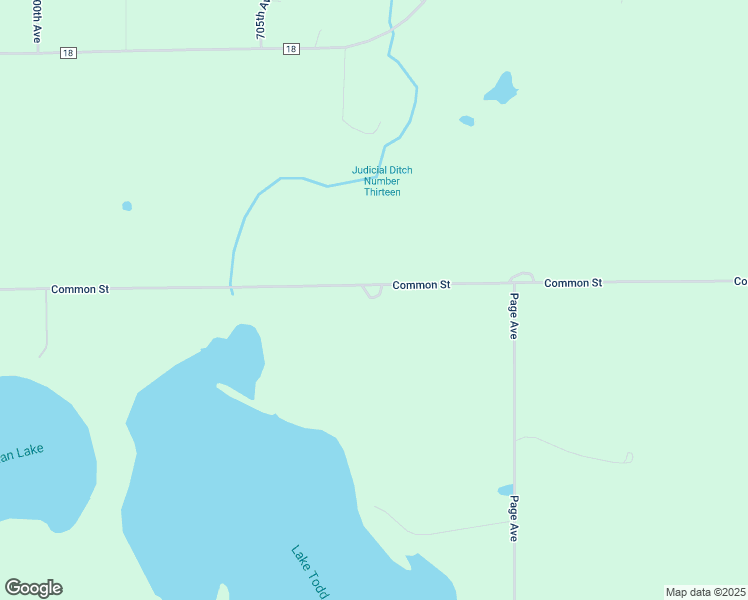 map of restaurants, bars, coffee shops, grocery stores, and more near 70586 Common Street in Hutchinson
