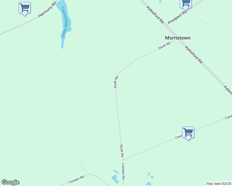 map of restaurants, bars, coffee shops, grocery stores, and more near Sturk Road in Aylesford