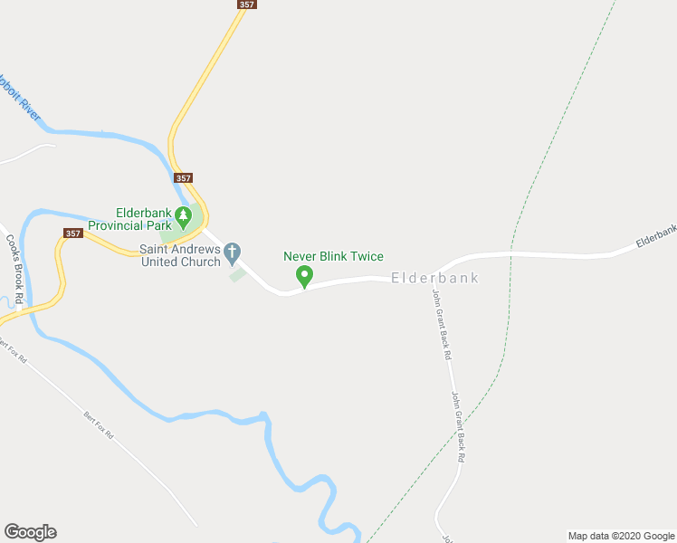 map of restaurants, bars, coffee shops, grocery stores, and more near 119 Elderbank Back Road in Middle Musquodoboit