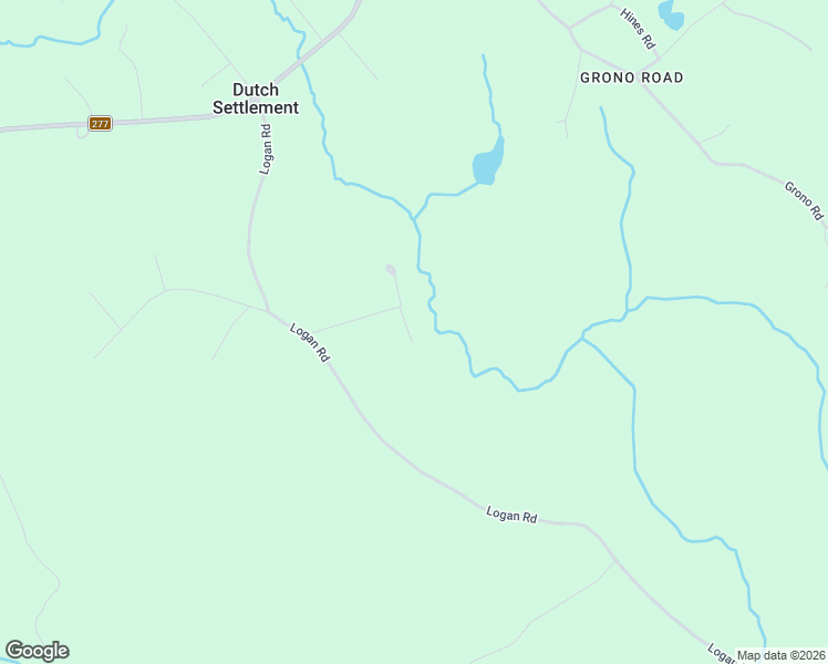 map of restaurants, bars, coffee shops, grocery stores, and more near 54 Craig Drive in Dutch Settlement