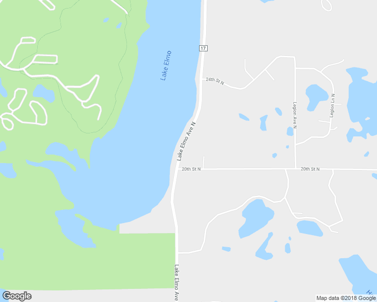 map of restaurants, bars, coffee shops, grocery stores, and more near 2069 Lake Elmo Avenue North in Lake Elmo