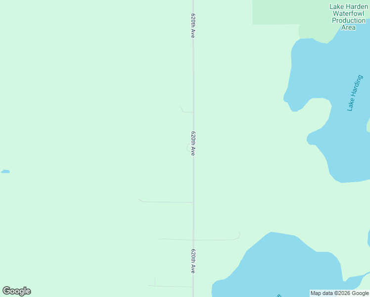 map of restaurants, bars, coffee shops, grocery stores, and more near 15961 620th Avenue in Litchfield