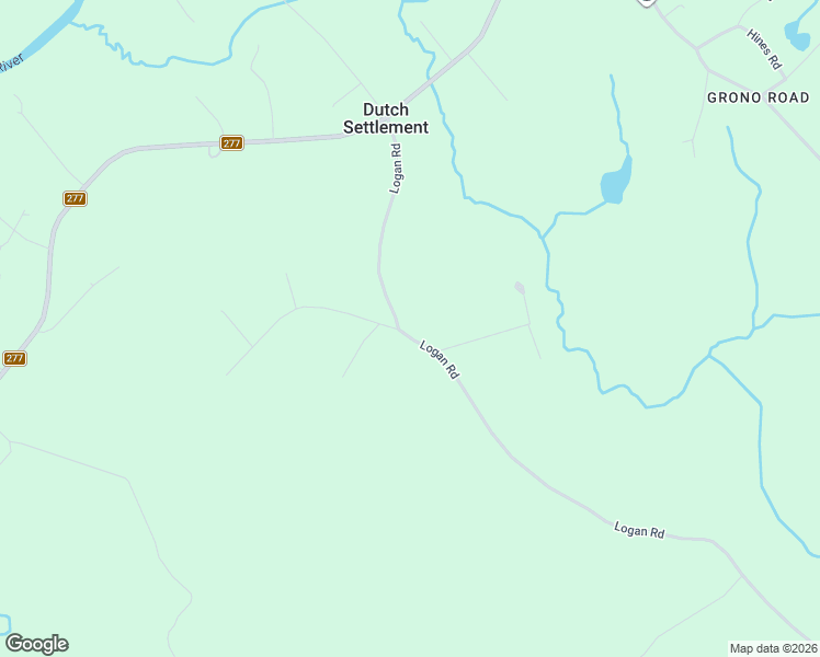 map of restaurants, bars, coffee shops, grocery stores, and more near 131 Logan Road in Dutch Settlement