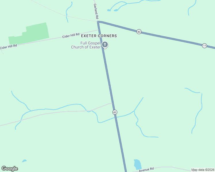 map of restaurants, bars, coffee shops, grocery stores, and more near 1680 Exeter Road in Exeter