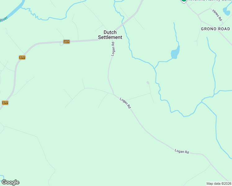 map of restaurants, bars, coffee shops, grocery stores, and more near 132 Dutch Settlement Road in Dutch Settlement