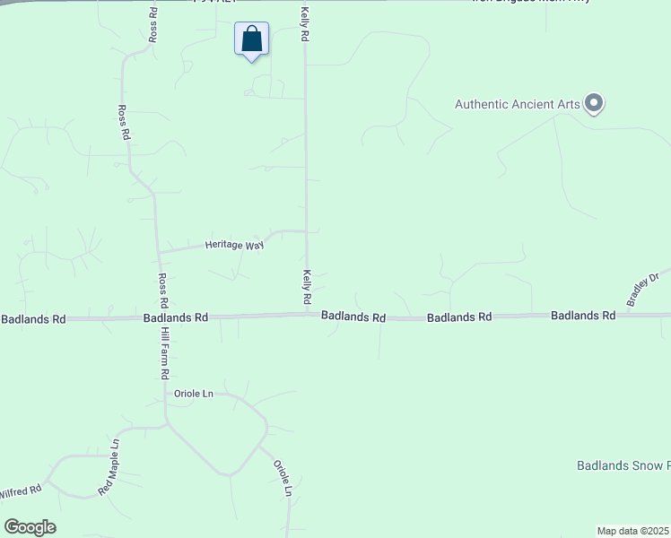 map of restaurants, bars, coffee shops, grocery stores, and more near 805 Kelly Road in Hudson