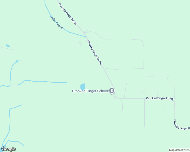map of restaurants, bars, coffee shops, grocery stores, and more near 3693 Crooked Finger Road Northeast in Scotts Mills