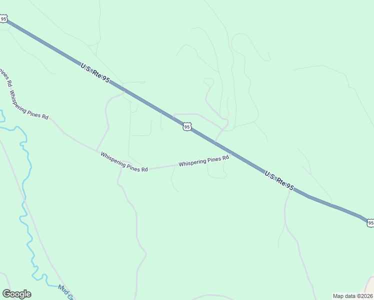 map of restaurants, bars, coffee shops, grocery stores, and more near 2954 Whispering Pines Road in New Meadows