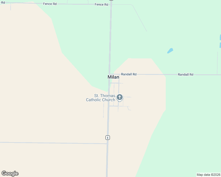 map of restaurants, bars, coffee shops, grocery stores, and more near 5391 County Road E in Athens