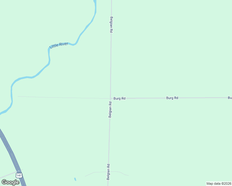 map of restaurants, bars, coffee shops, grocery stores, and more near 5286 Burg Road in Lena