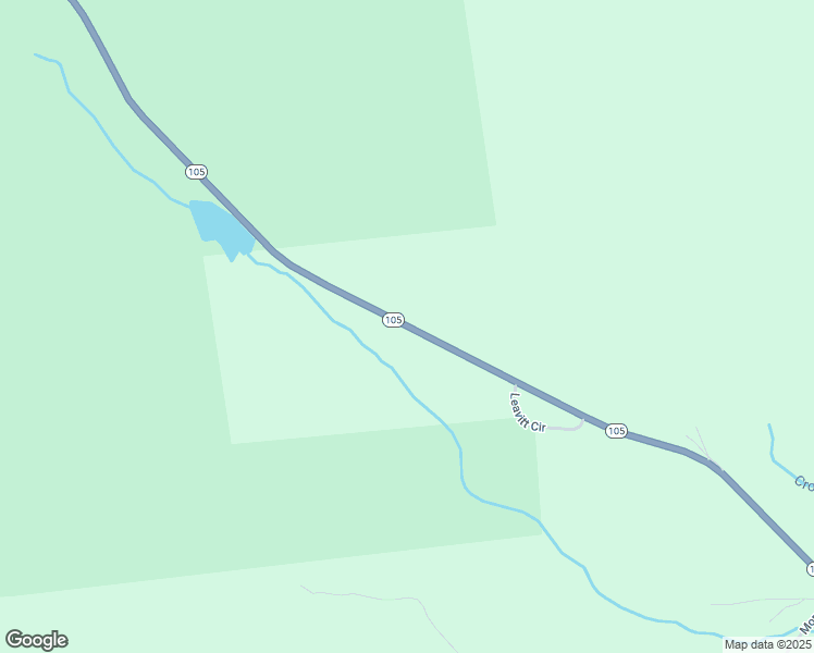 map of restaurants, bars, coffee shops, grocery stores, and more near Highway 105 in Jay