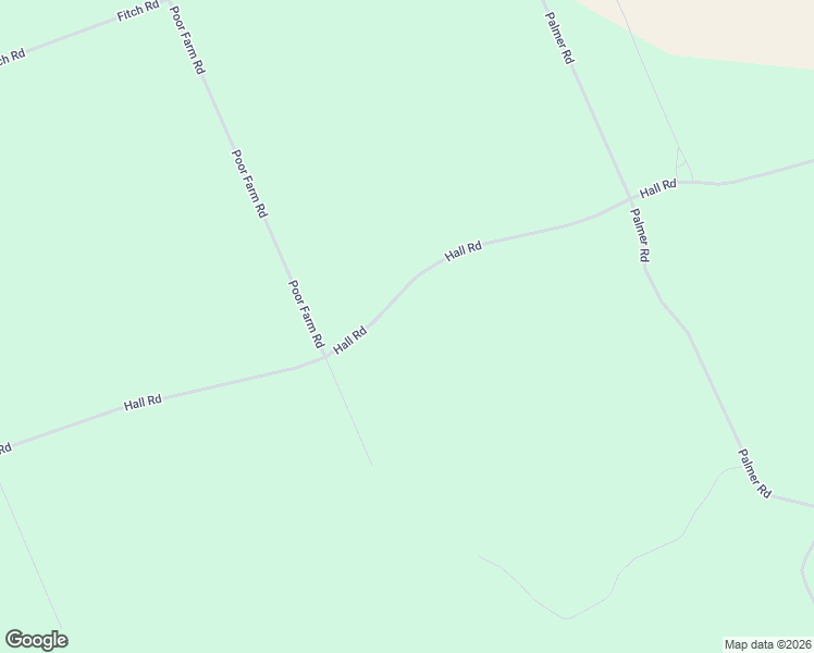 map of restaurants, bars, coffee shops, grocery stores, and more near 278 Hall Road in Kingston
