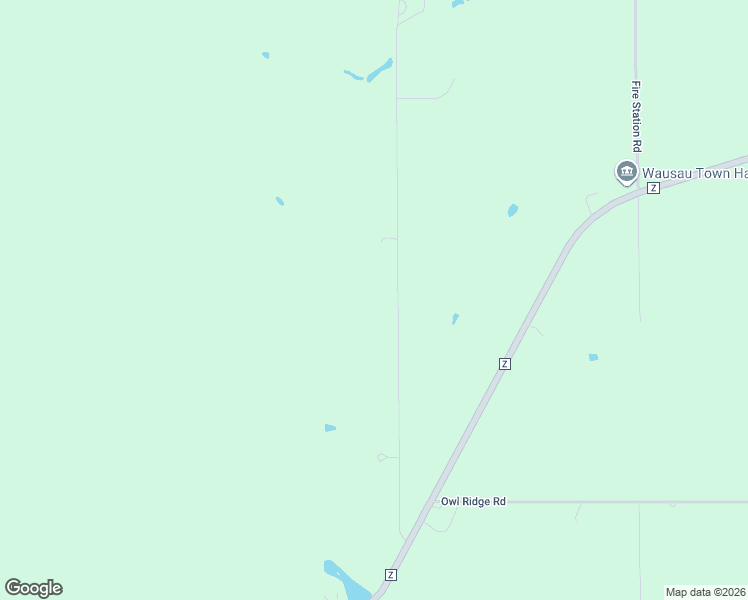 map of restaurants, bars, coffee shops, grocery stores, and more near 232910 Pond Crest Road in Wausau