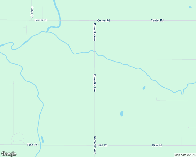 map of restaurants, bars, coffee shops, grocery stores, and more near N15522 Romadka Avenue in Curtiss