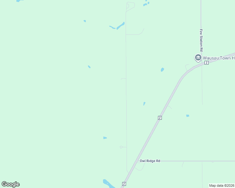 map of restaurants, bars, coffee shops, grocery stores, and more near 232910 Pond Crest Road in Wausau