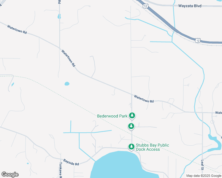 map of restaurants, bars, coffee shops, grocery stores, and more near 3725 Watertown Road in Maple Plain