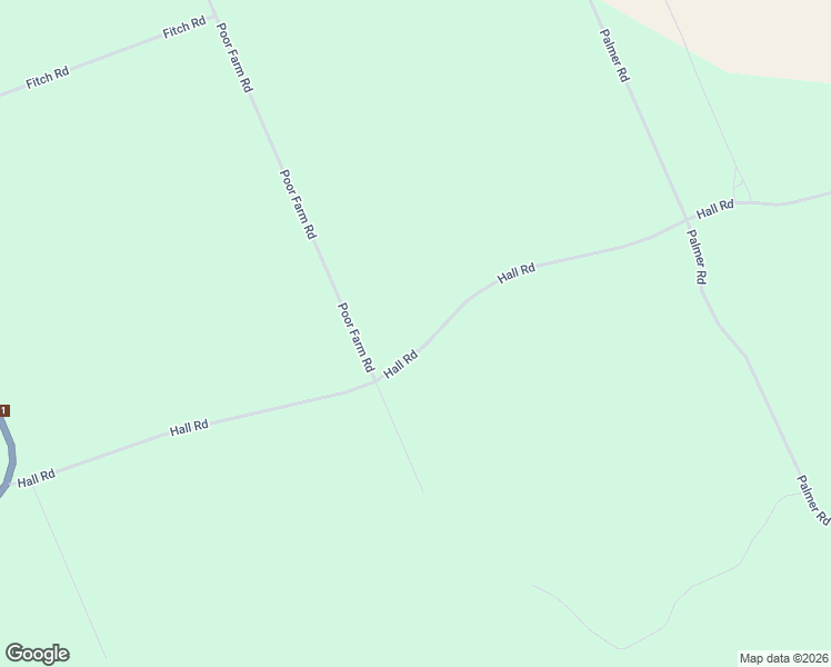 map of restaurants, bars, coffee shops, grocery stores, and more near 266 Hall Road in Kingston