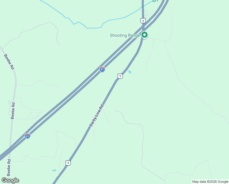 map of restaurants, bars, coffee shops, grocery stores, and more near 187 Derby Line Road in Derby
